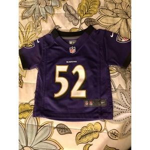 💜 Nike Infant Baltimore Ravens Jersey